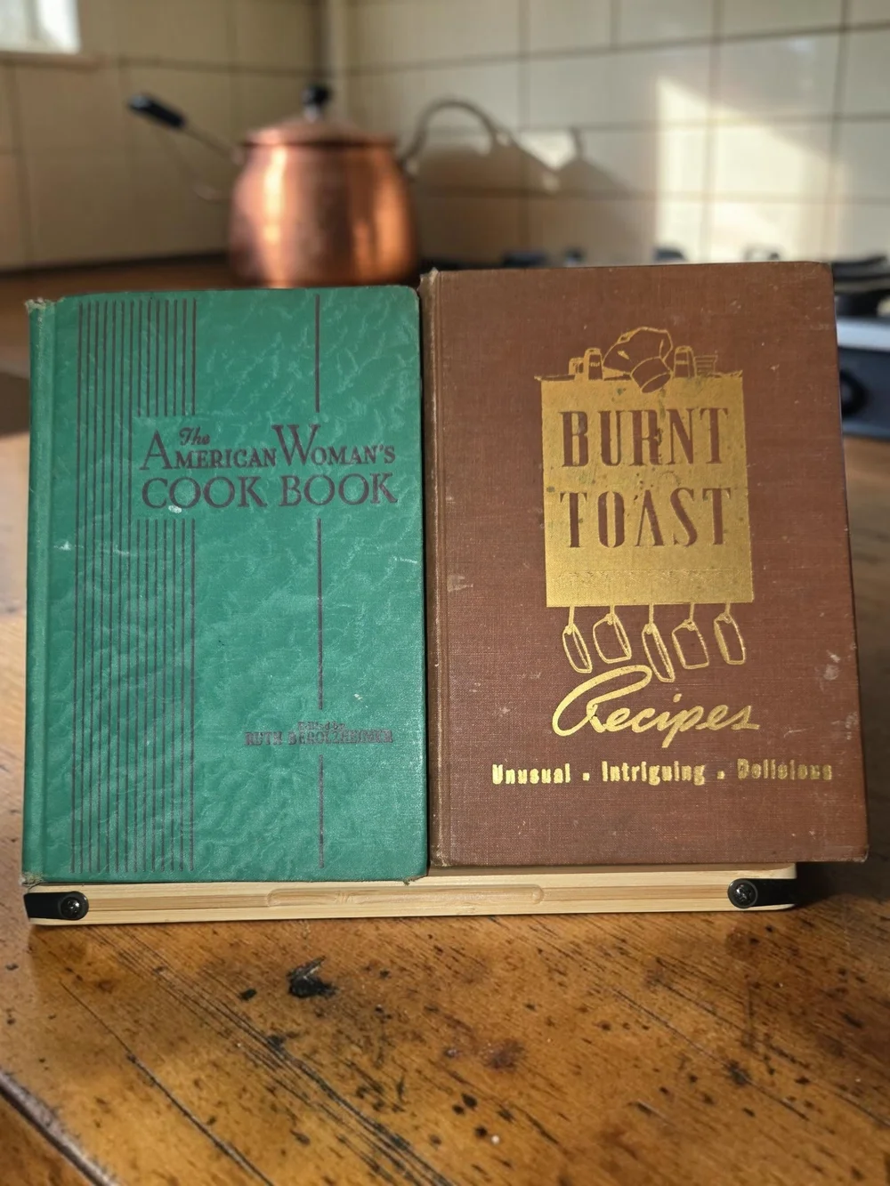 Vintage Cookbook Bundle - American Woman's Cook Book & 